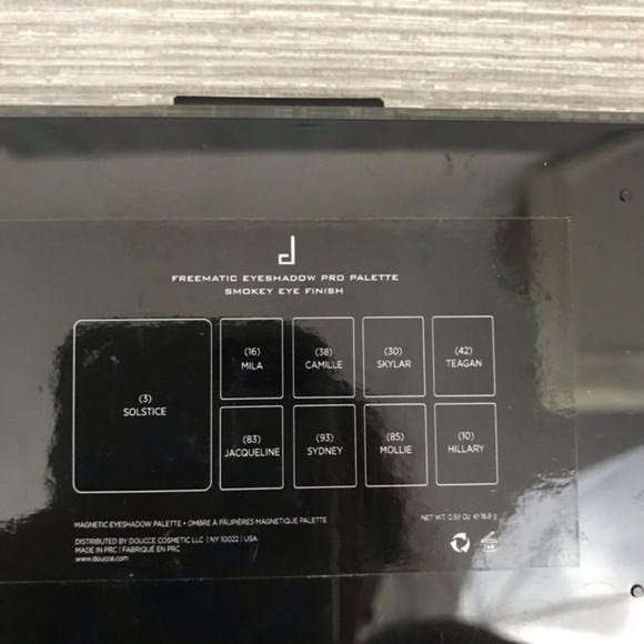 New doucce freematic eyeshadow pro palette Smokey eye makeup - Picture 4 of 4